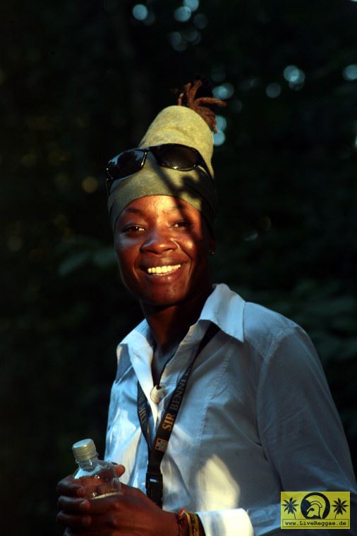 General Matata (Jam) with Upliftment International 13. Reggae Jam Festival - Bersenbrueck 11. August 2007 (11).JPG